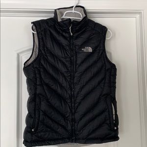 North Face puffer vest